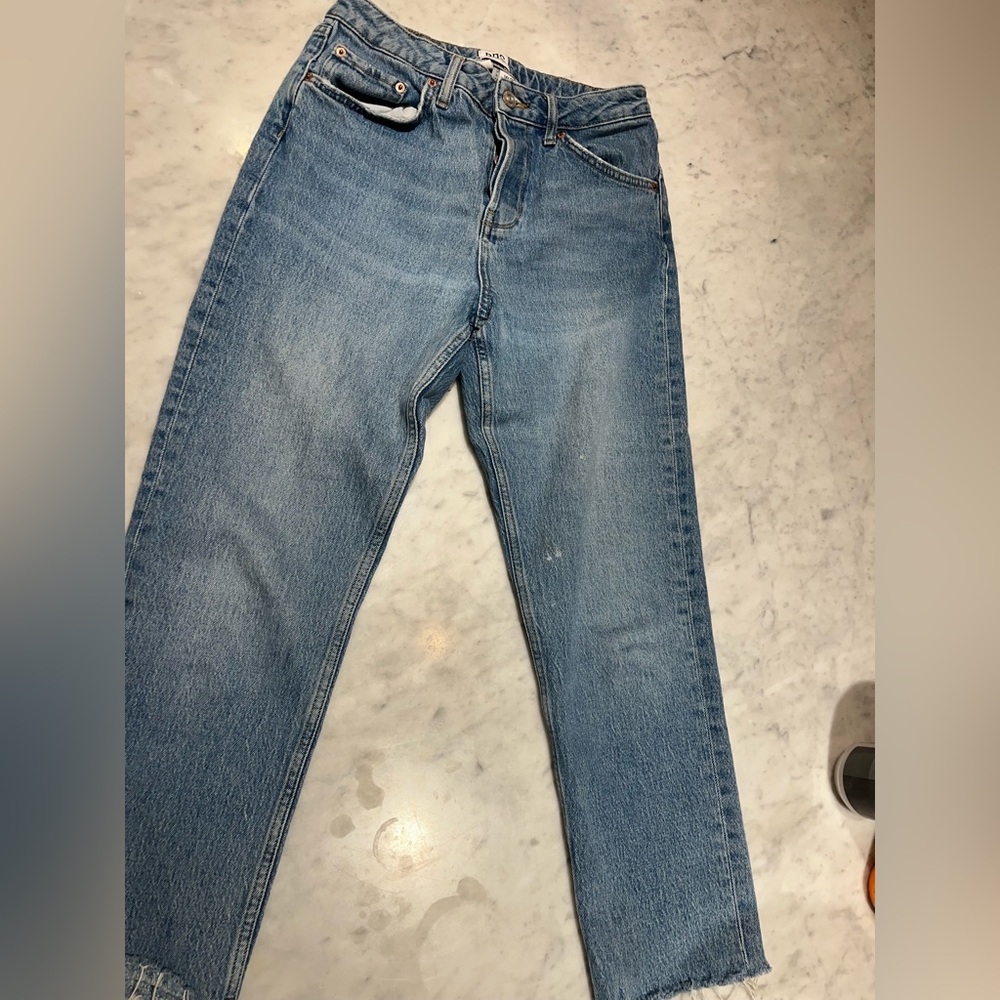 Urban Outfitters Light Blue Straight Jeans W29